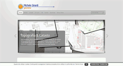 Desktop Screenshot of michelegirardi.it